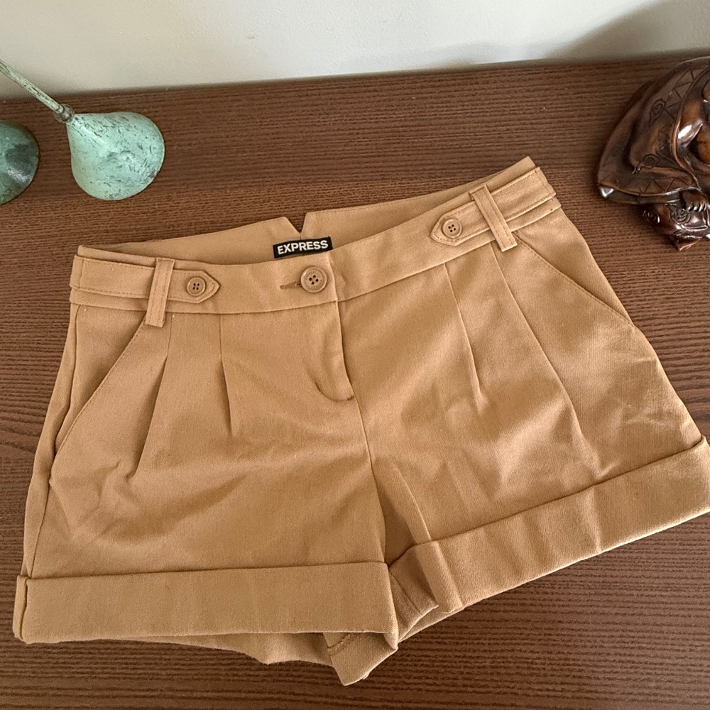 Y2K Express Dress Shorts Size 2